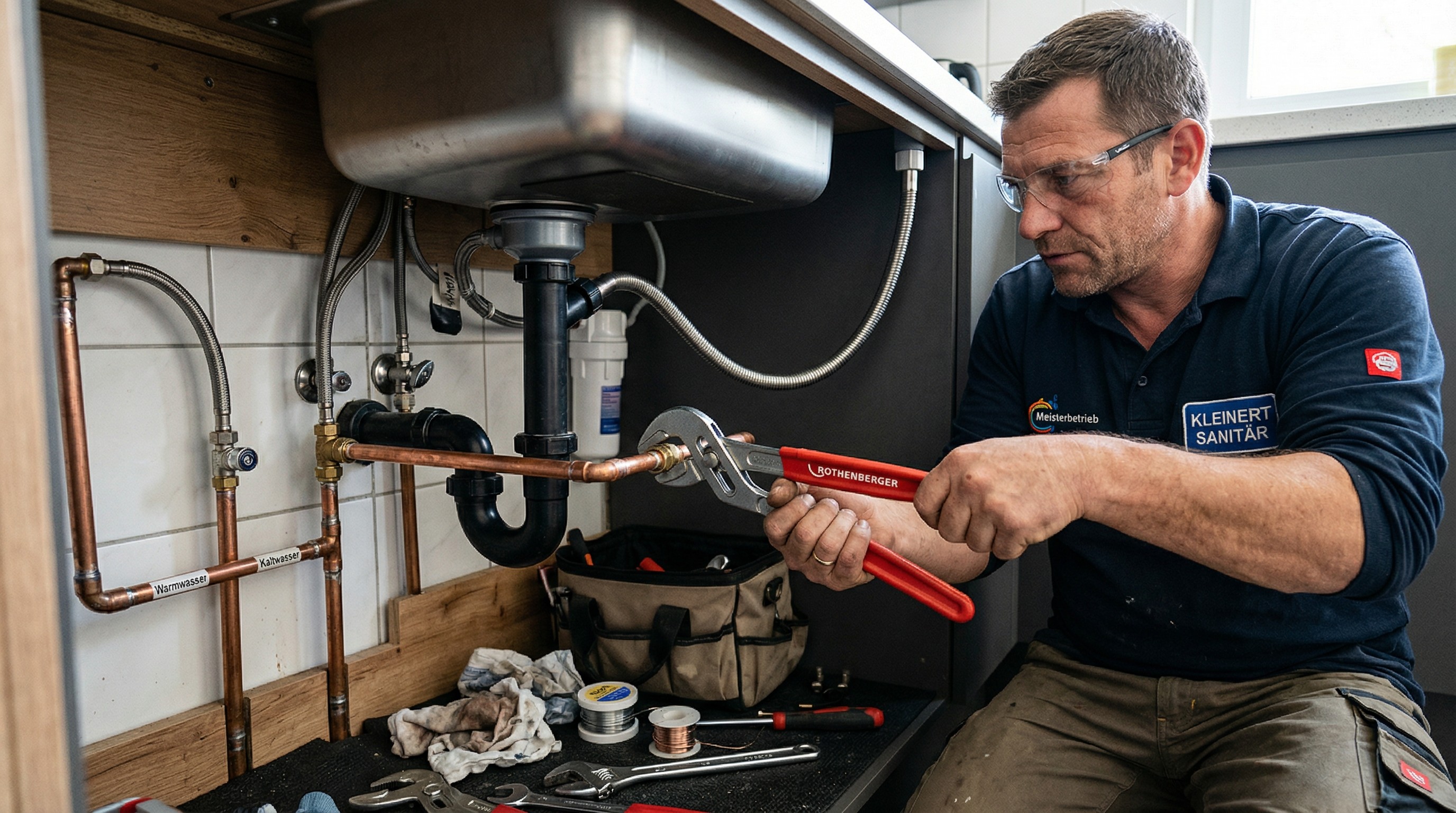 Gas- & Wasserleitungs-Geschäft GmbH Stuttgart – Sanitärinstallateur Stuttgart